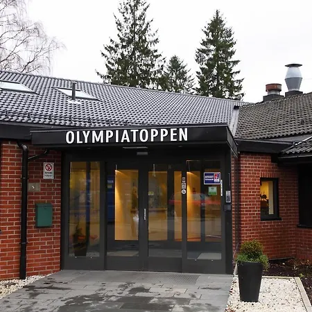 ホテル Olympiatoppen Sportshotel - Scandic Partner