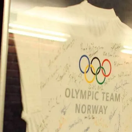 ホテル Olympiatoppen Sportshotel - Scandic Partner